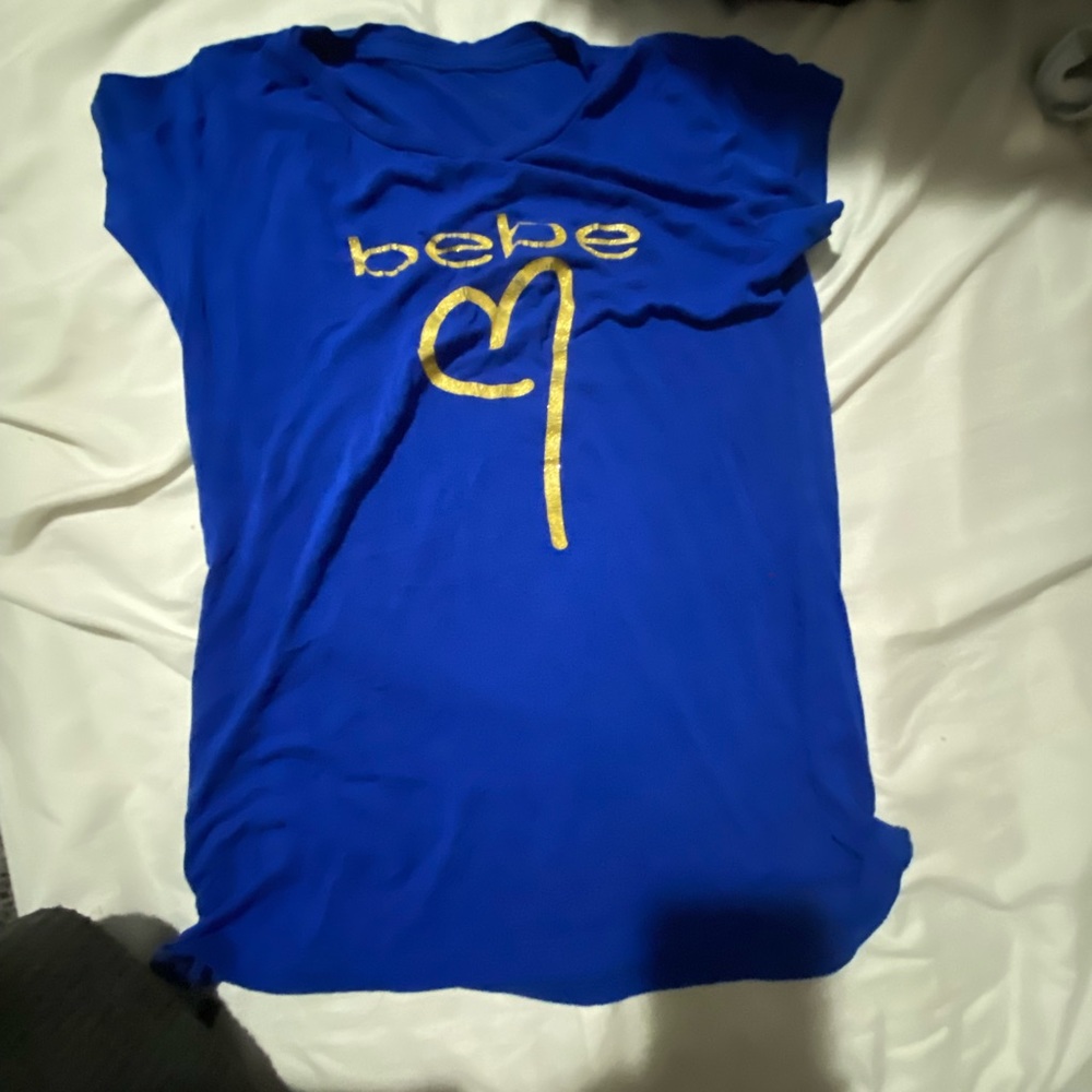 Blue t-shirt